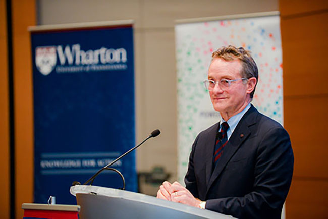 Howard Marks alle Investor series della Wharton School